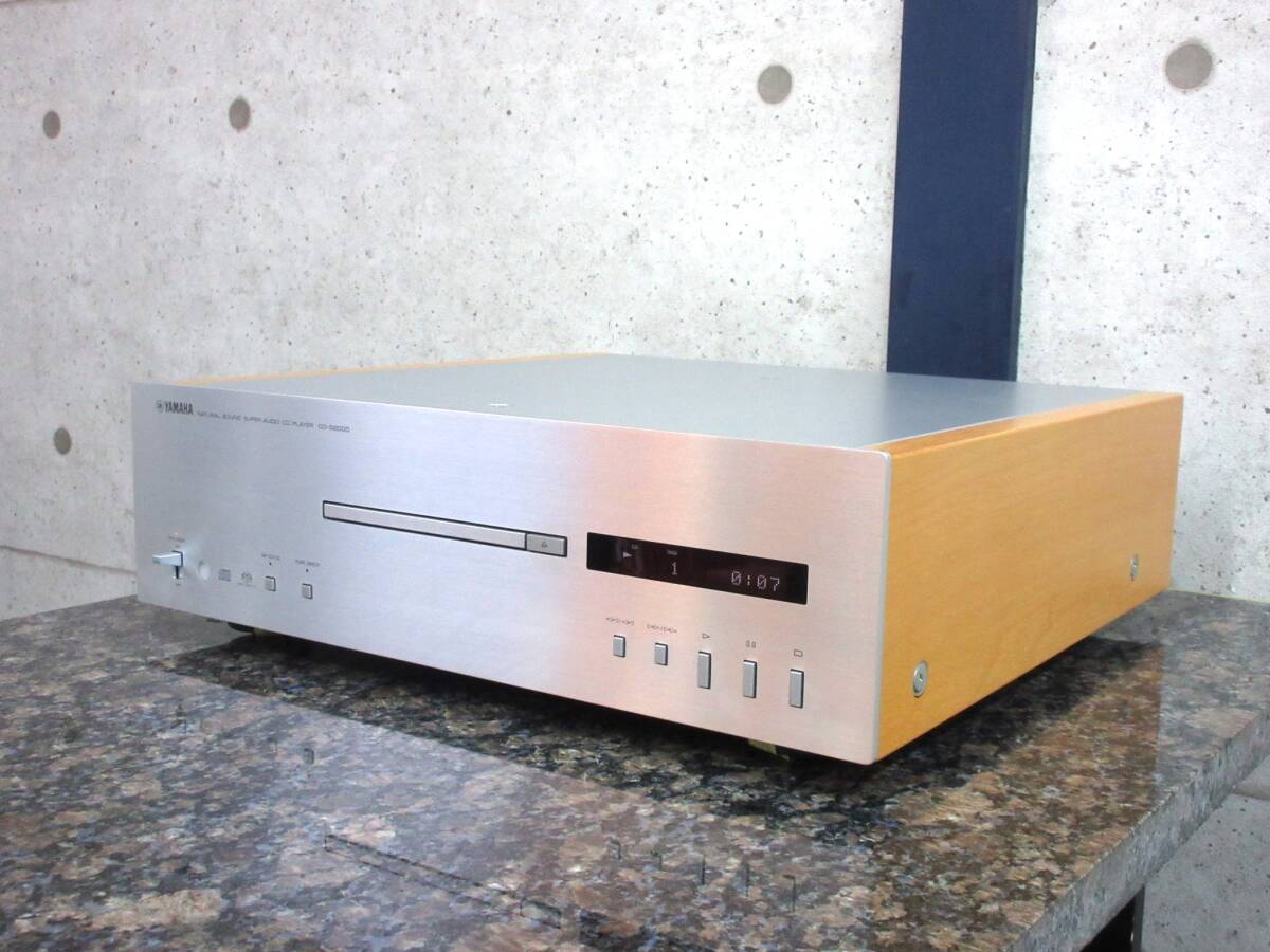 【極美品】YAMAHA SACDプレーヤー CD-S2000 ヤマハ_通電・簡単な音出し確認済みです