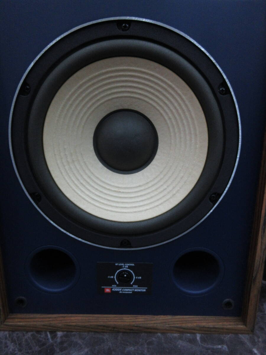 【美品】JBL スピーカー 4305H WX の画像6