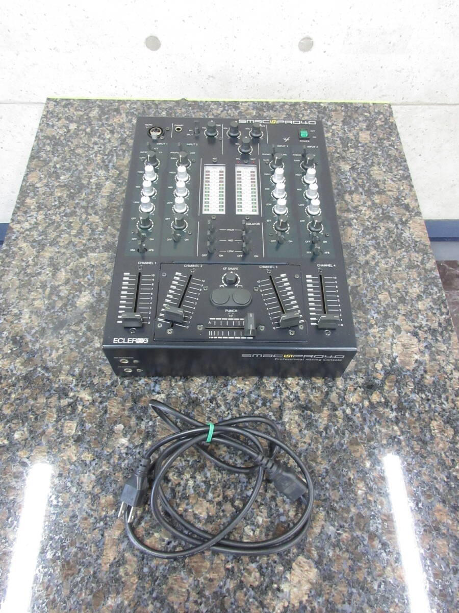 [ affordable goods ]ECLER DJ mixer smac pro 40e cooler 