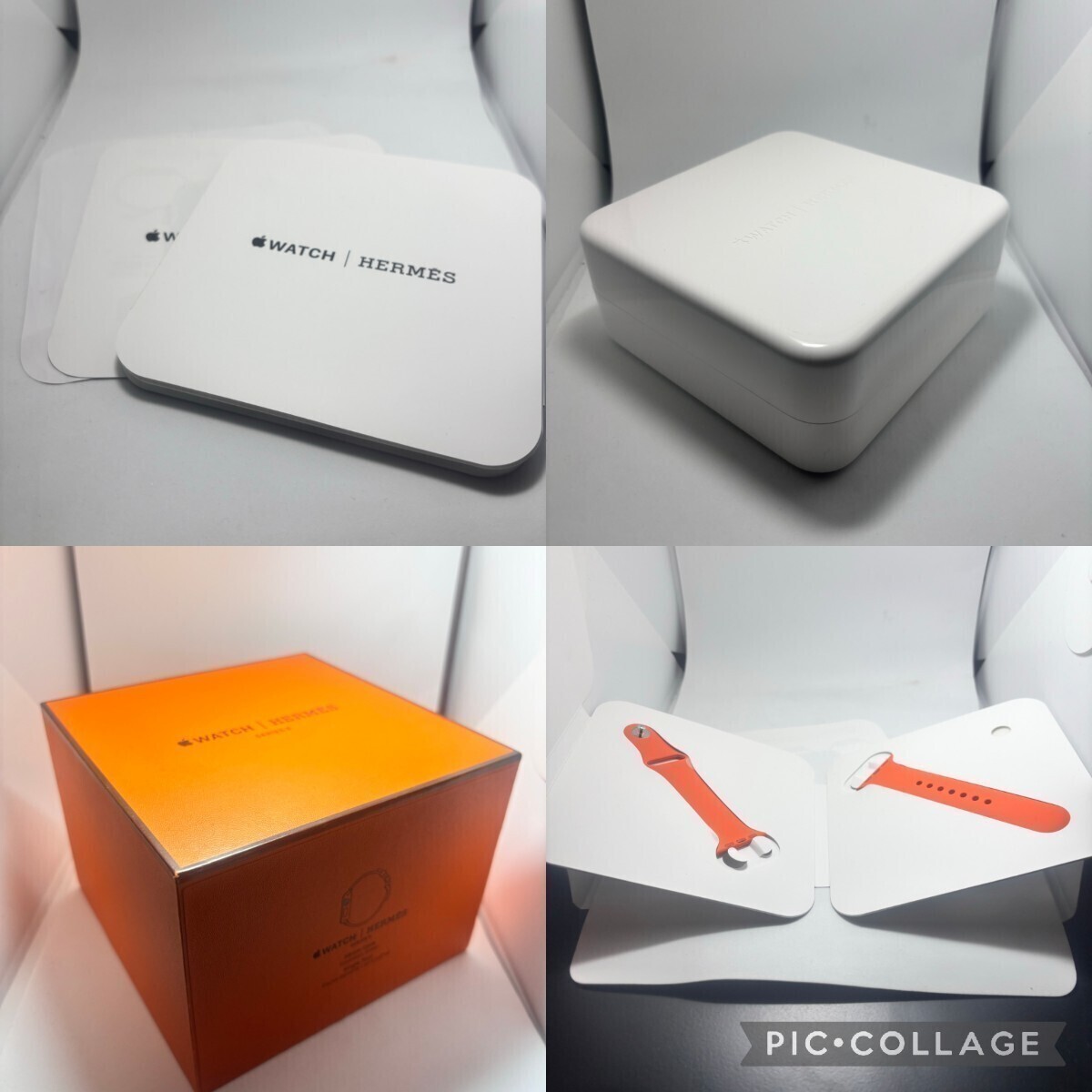 エルメスHERMES AppleWatch ★本体バンド大変綺麗 40mm Suica Apple Pay対応 美品 スマートウォッチの画像2