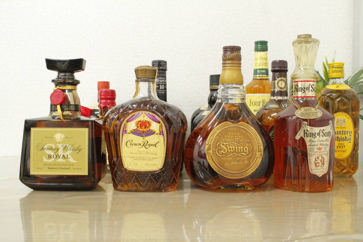1000 jpy ~ selling out!![ not yet . plug ] whisky 15ps.@ summarize ROYAL / Reserve/ Maker\'s Mark other D668