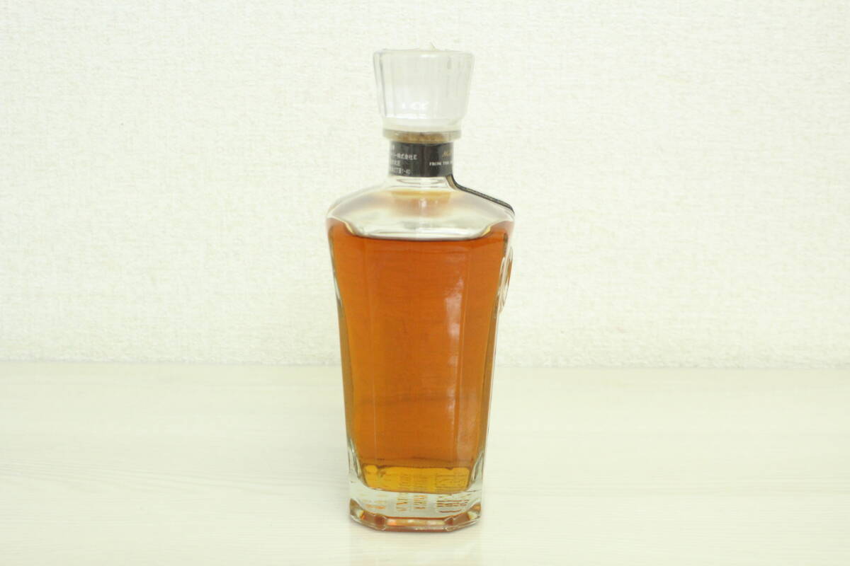 【未開栓/福岡県内限定発送】SUNTORY WHISKY CREST AGED12YEARS サントリー クレスト 12年 700ml 43% 1J090の画像2