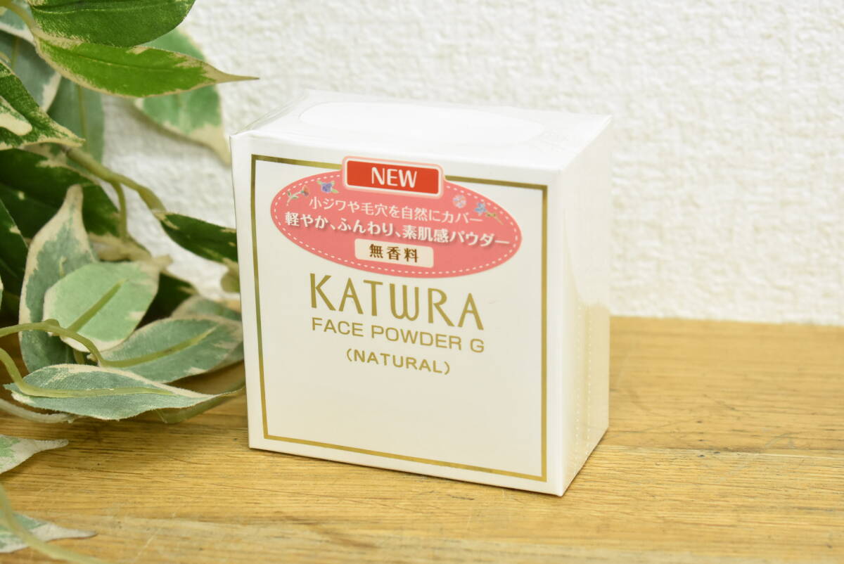 [ не использовался ]katsuula косметика katsuula пудра для лица без ароматизации натуральный 35g 8ROS077