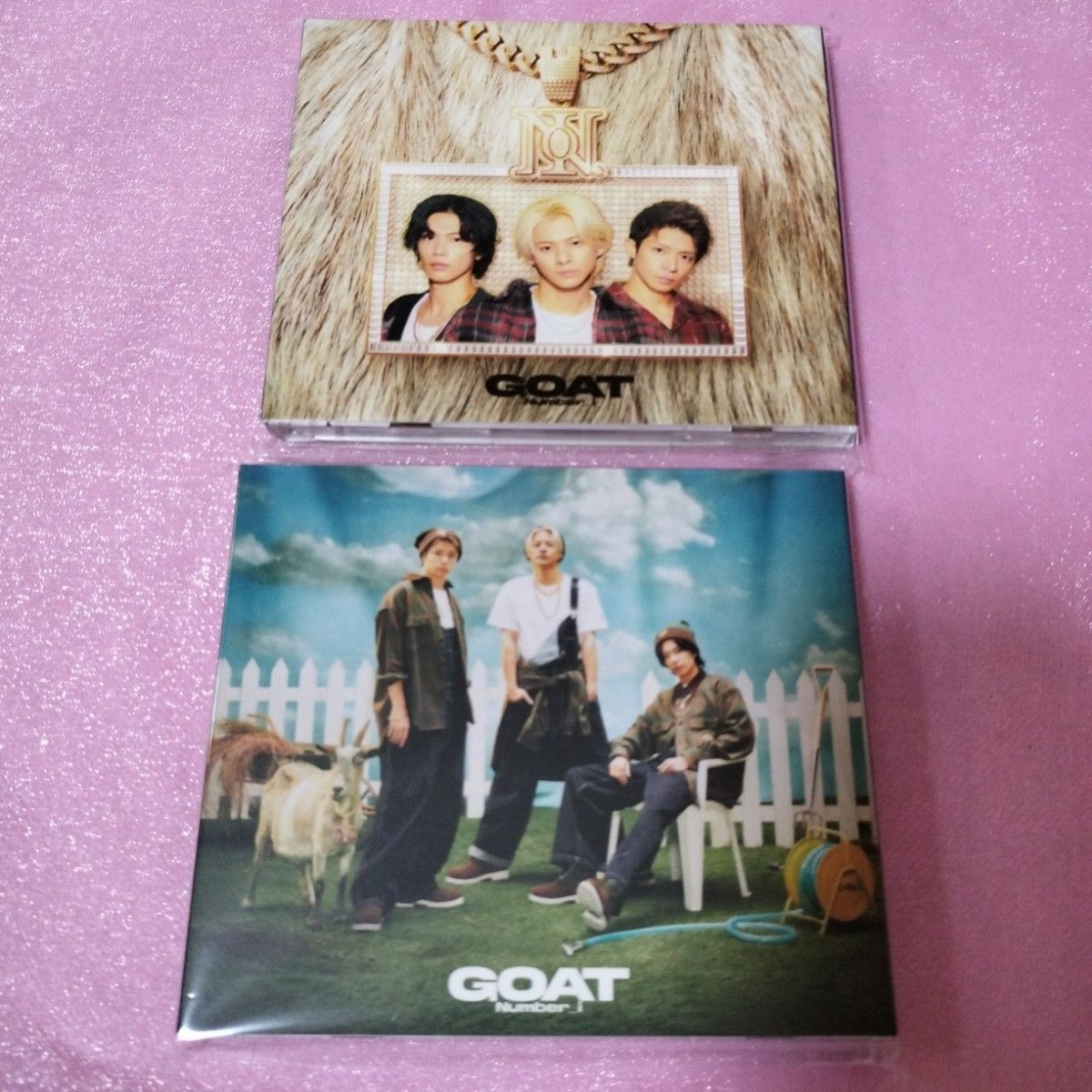 新品未開封 3形態 GOAT Number_i ナンバーアイ ステッカー 全形態 厚紙 新品未開封 3形態 GOAT Number_i ナンバーアイ ステッカー 全形態 厚紙