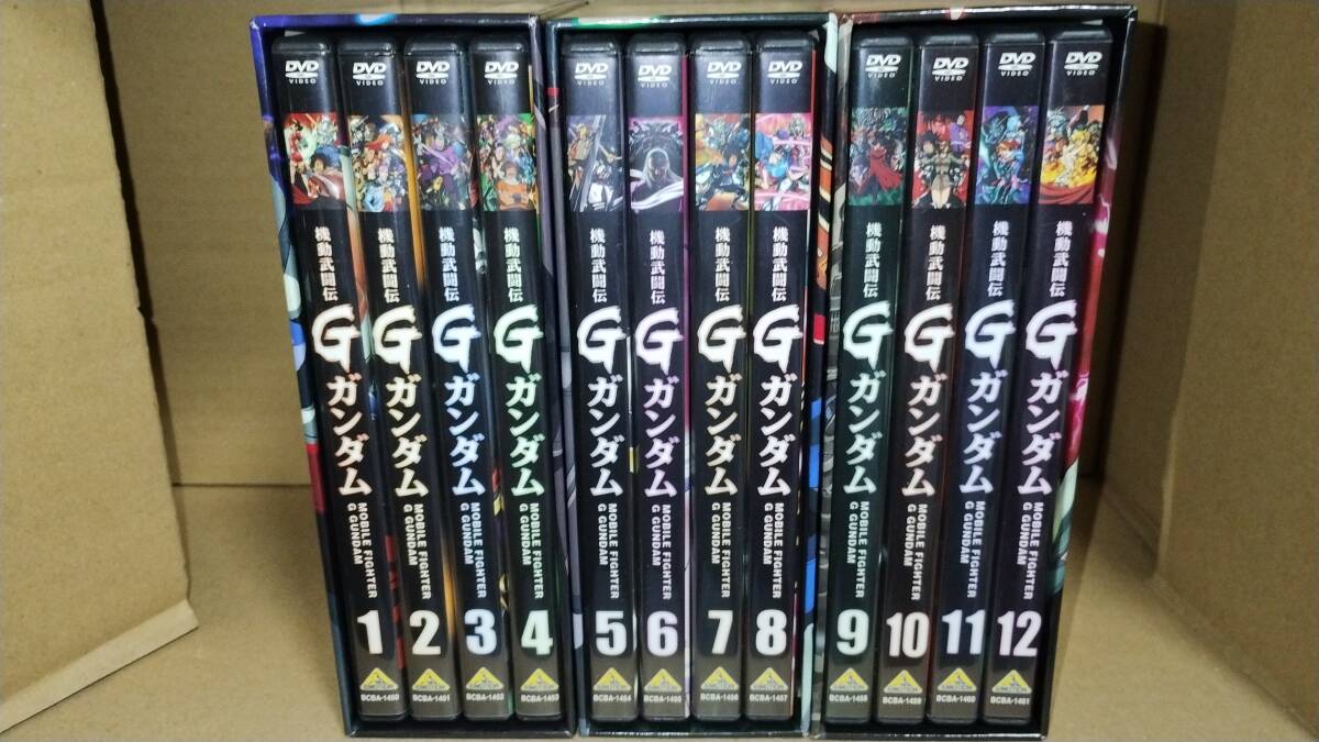 ♪送料無料 即決 機動武闘伝Gガンダム DVD-BOX 全3巻セット♪_画像1