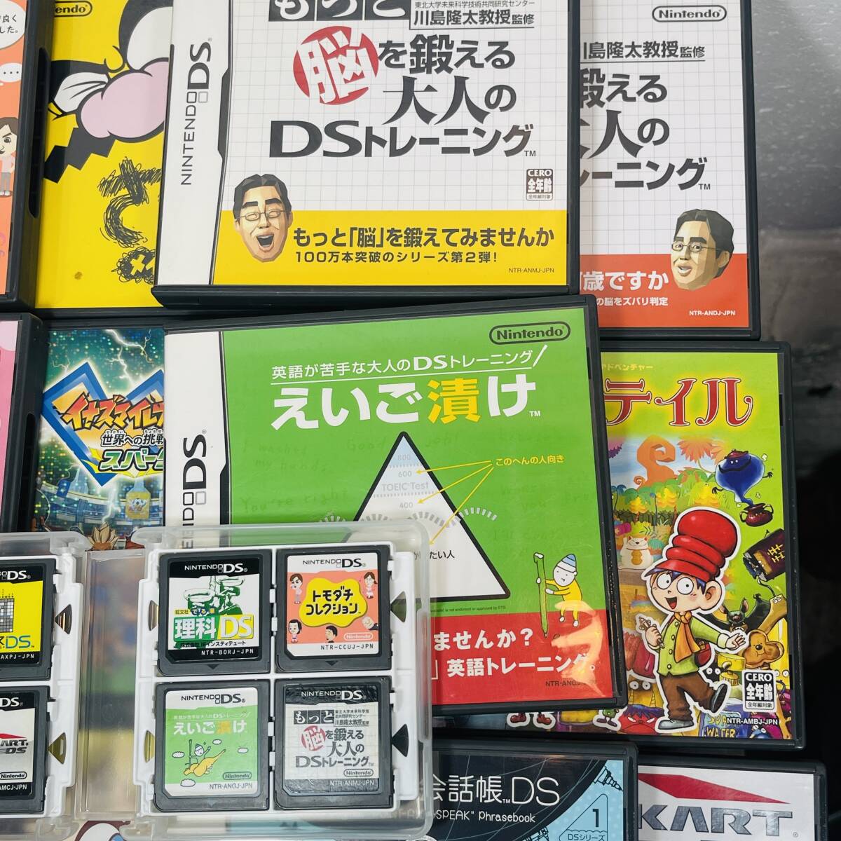 Yahoo!オークション - Nintendo DS ソフトまとめ 動作確認未 Yahoo!オークション - Nintendo DS ソフトまとめ 動作確認未