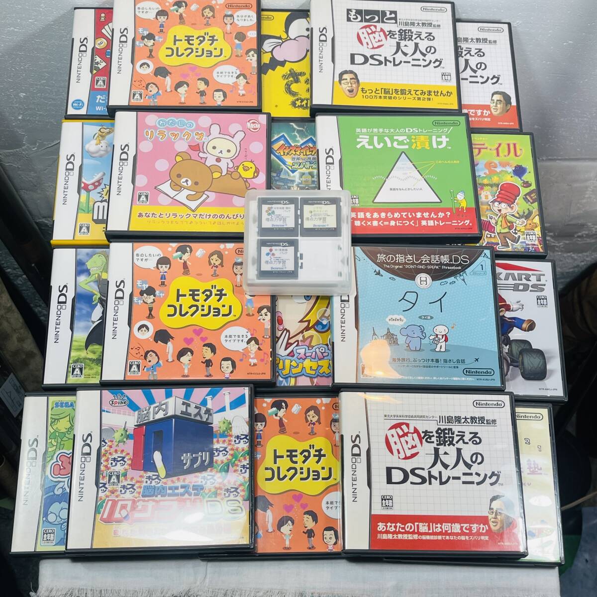 Yahoo!オークション - Nintendo DS ソフトまとめ 動作確認未 Yahoo!オークション - Nintendo DS ソフトまとめ 動作確認未