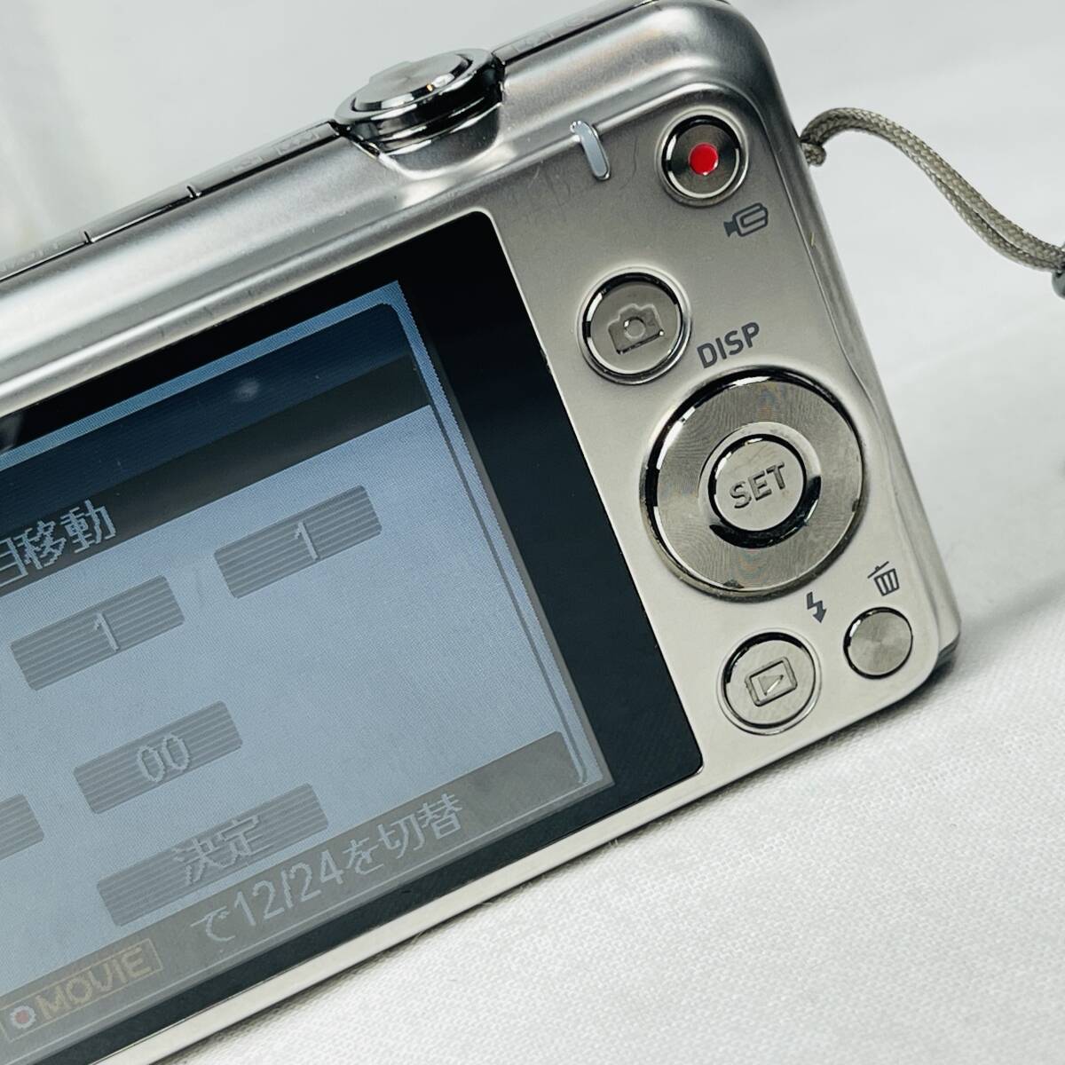 CASIO カシオ EXILIM（エクシリム） EX-ZS29SR コンパクトデジタルカメラ シルバー 動作確認済み F-001AS USED品 1円スタート_画像8