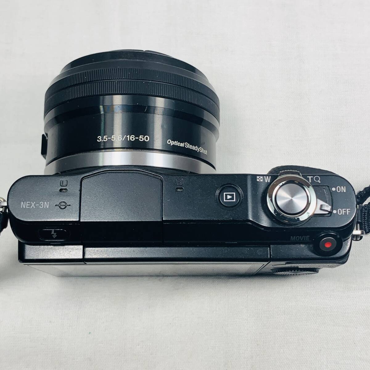 SONY ソニー デジタル一眼レフカメラ NEX-3N 通電せず 動作確認出来ず ジャンク品 003 1円スタート_画像3