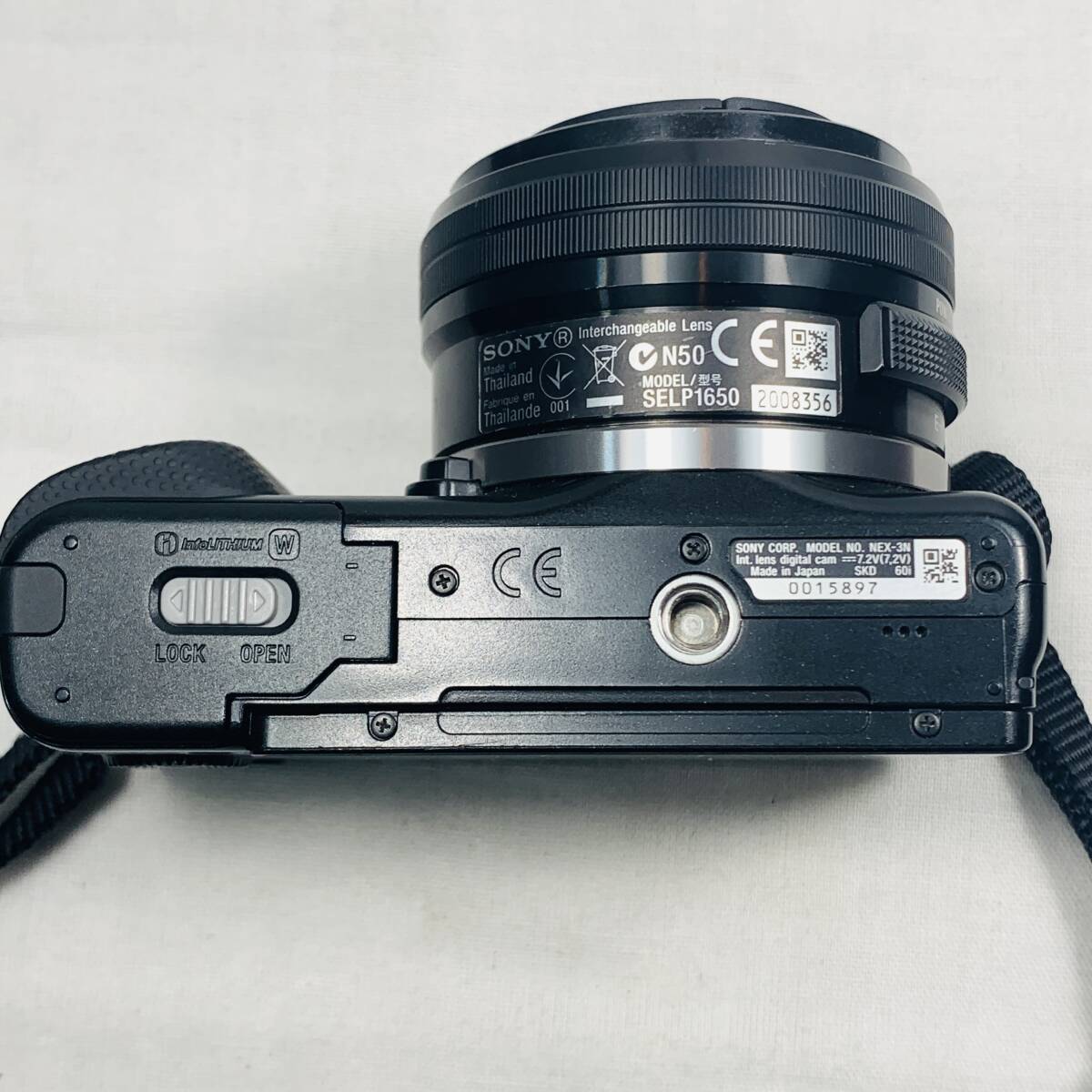 SONY ソニー デジタル一眼レフカメラ NEX-3N 通電せず 動作確認出来ず ジャンク品 003 1円スタート_画像4