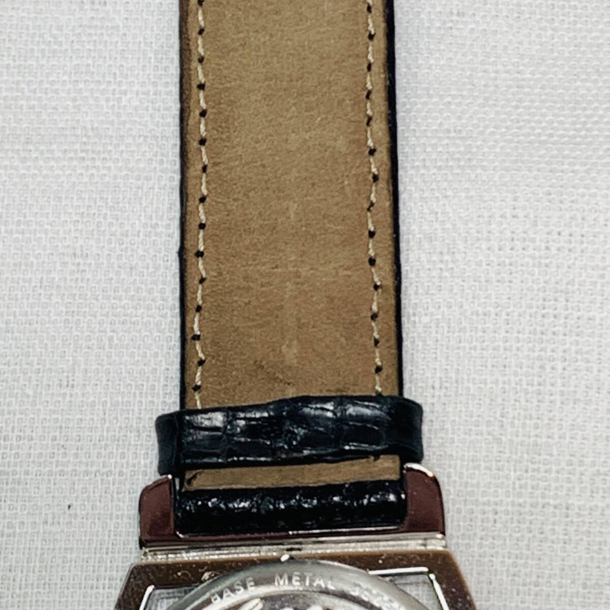 HAMILTON ハミルトン 腕時計 1928年 ヤンキースワールドチャンピオン 復刻モデル リュウズ動作確認済み 動作確認未 003 USED品 1円スタート_画像7