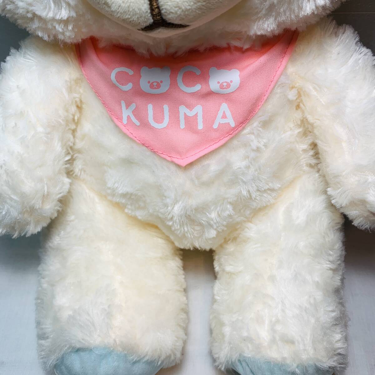 COCO KUMA ここくま ぬいぐるみ 目立つ汚れなし USED品 1円スタート