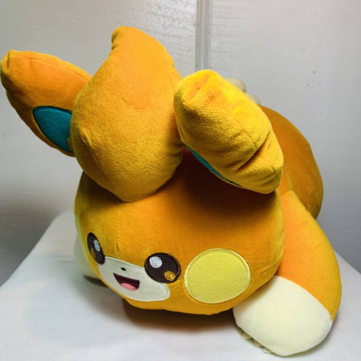 ポケットモンスター めちゃもふぐっとぬいぐるみ～パモ～ ポケモン 目立つ汚れなし USED品 1円スタートの画像7