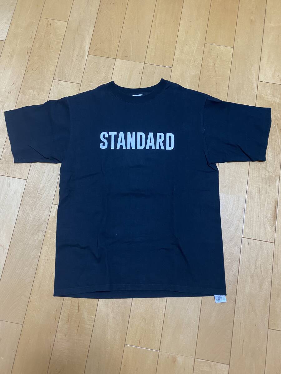 RonHerman×STANDARD CALIFORNIA RHC ロンハーマン　スタンダードカリフォルニア　コラボ　Tシャツ　サイズM ブラック_画像3