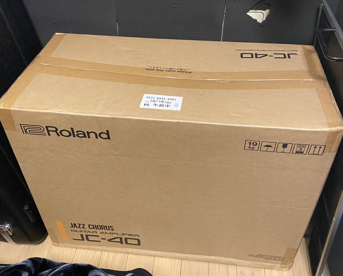 Roland ローランド JC-40 未使用未開封品