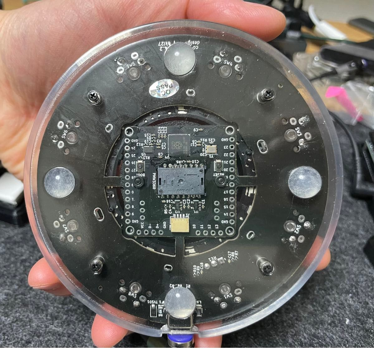 自作キーボード cocot micro clear 完成品 やや訳あり|Yahoo 自作キーボード cocot micro clear 完成品 やや訳あり|Yahoo