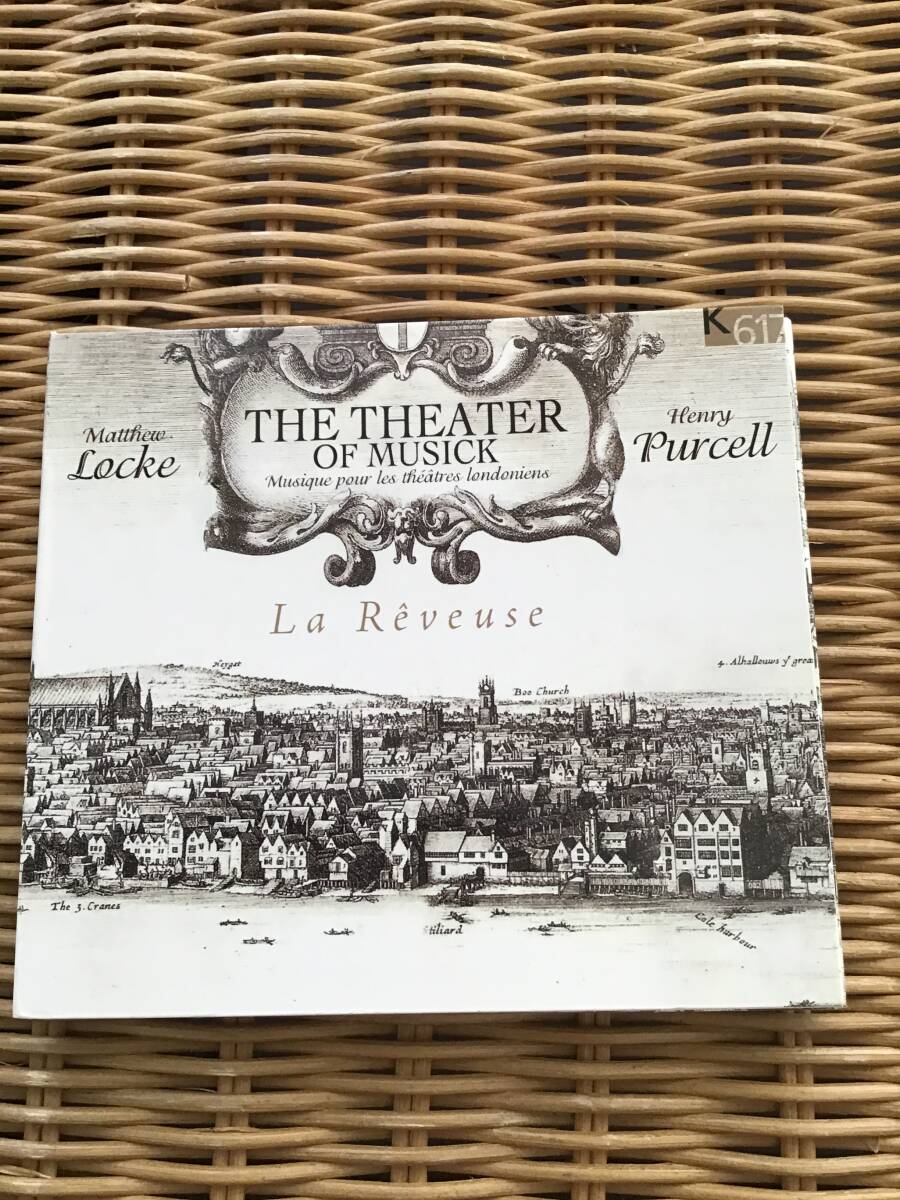 K617 - THE THEATER OF MUSICK - LOCKE & PURCELL - LA REVEUSE