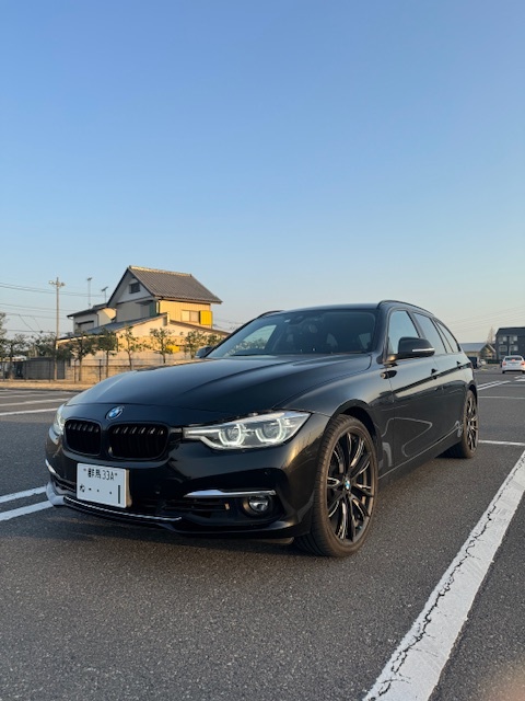 ★BMW 318i★黒★H30.10★程度良★_画像2