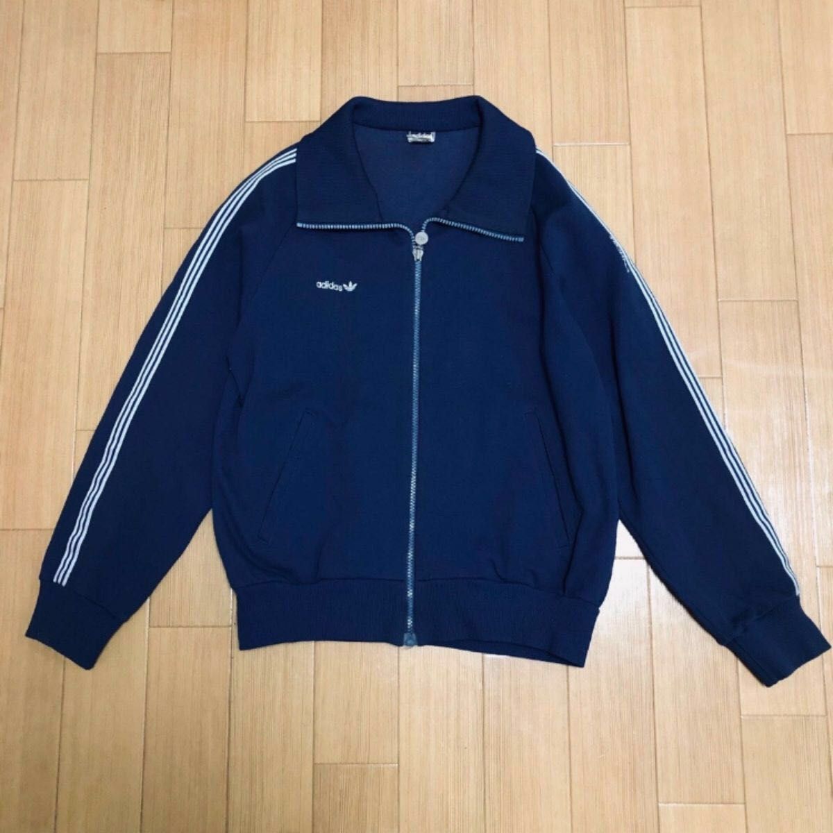 70's アディダス トラックジャケット 西ドイツ製 デサント社製 70's アディダス トラックジャケット 西ドイツ製 デサント社製