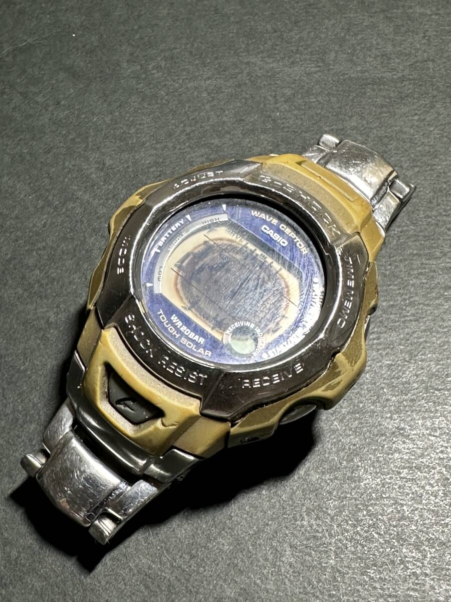 ★コレクター必見！！ CASIO G-SHOCK カシオ ジーショック タフソーラー メンズ 腕時計 GWー700DJ シルバー ビンテージ 時計 動作品 G287_画像10