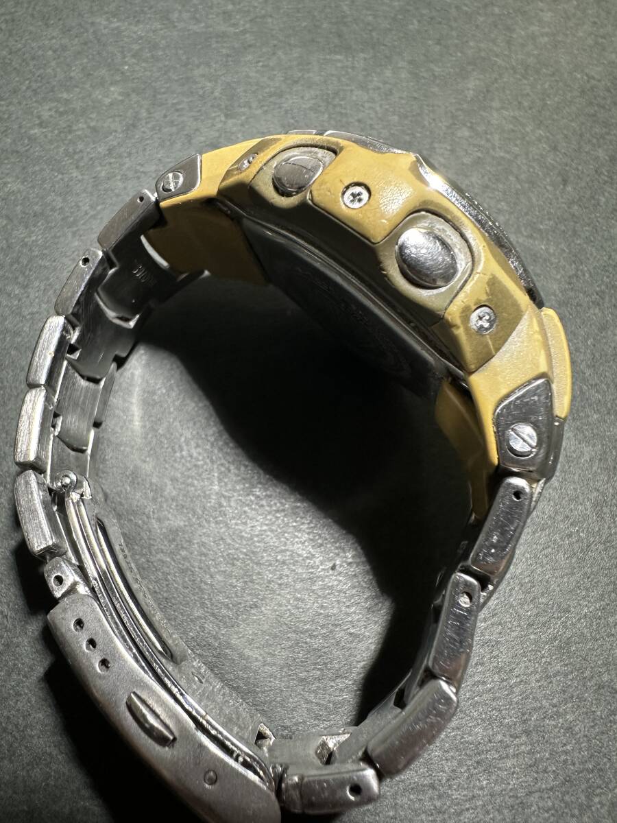 ★コレクター必見！！ CASIO G-SHOCK カシオ ジーショック タフソーラー メンズ 腕時計 GWー700DJ シルバー ビンテージ 時計 動作品 G287の画像6