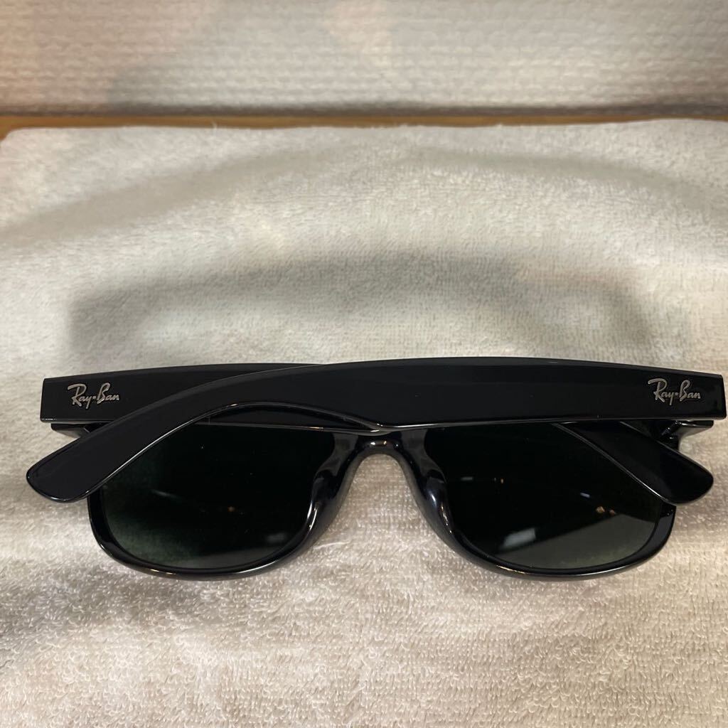 Ray-Ban レイバン RB2132-F NEWWAYFARER 901-L 55 18 140 美品！_画像8