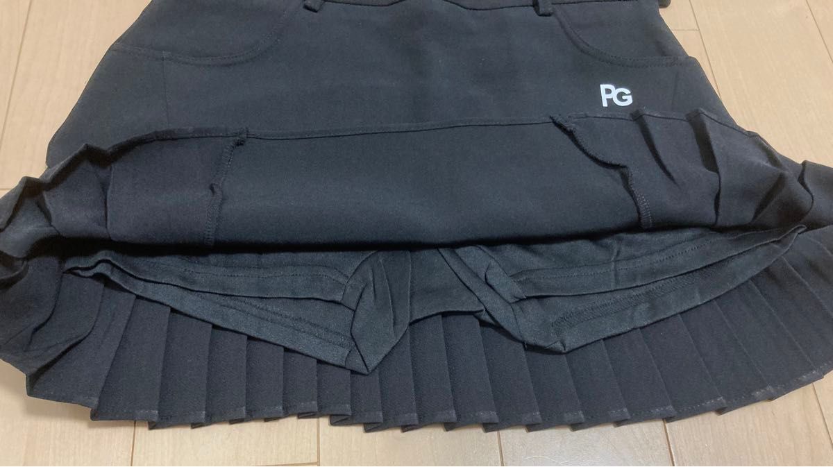 ゴルフウェア　スカート　パーリーゲイツ　ブラック　S M  L XL 4サイズ