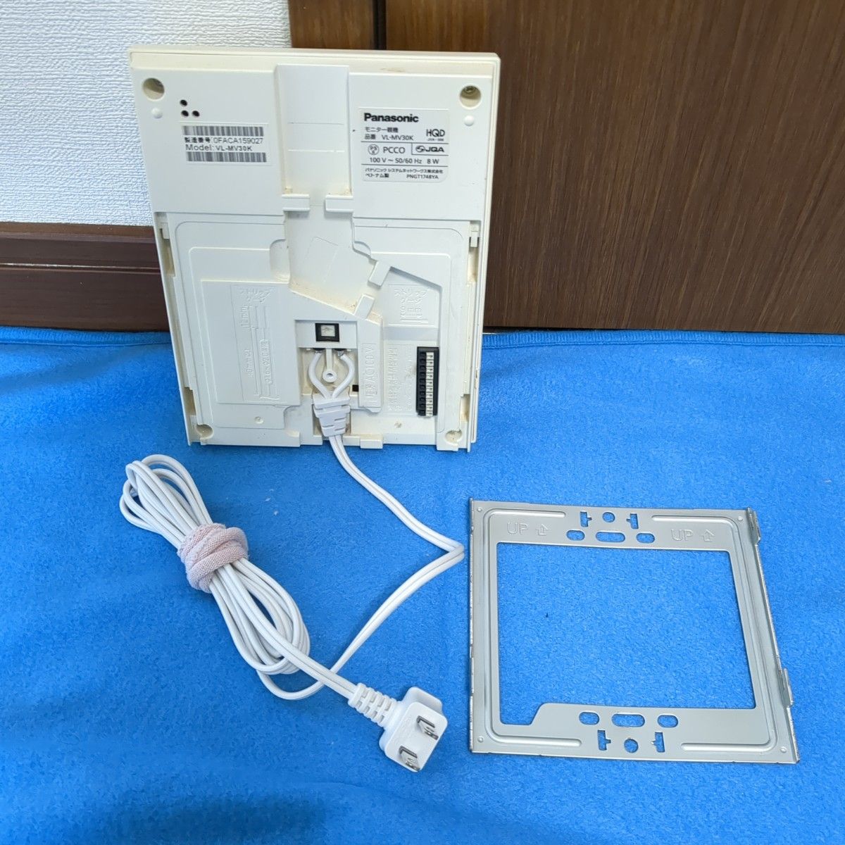 パナソニック インターホン親機セット　VL-MV30K VL-V564L