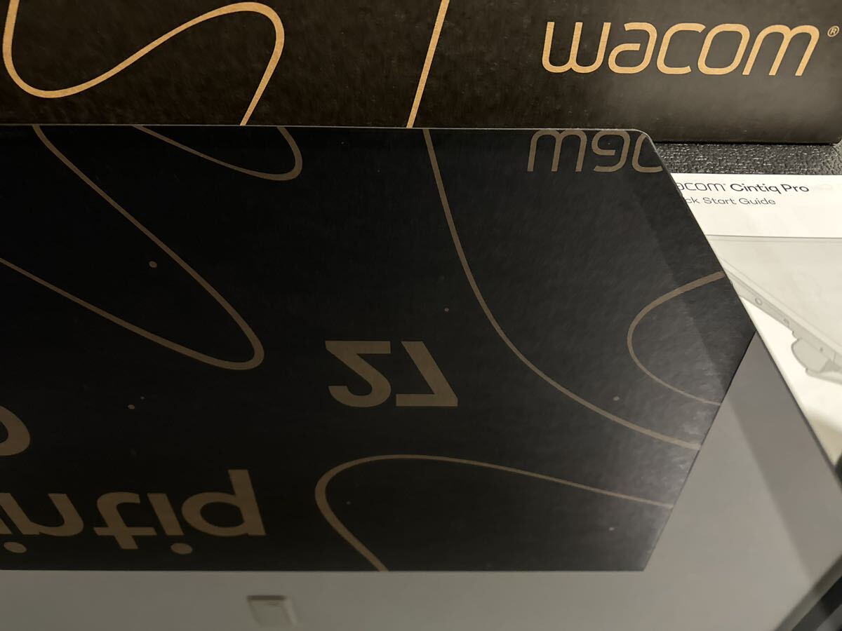 WACOM 液晶ペンタブレット Cintiq Pro 27 ブラック DTH271K0D_画像5