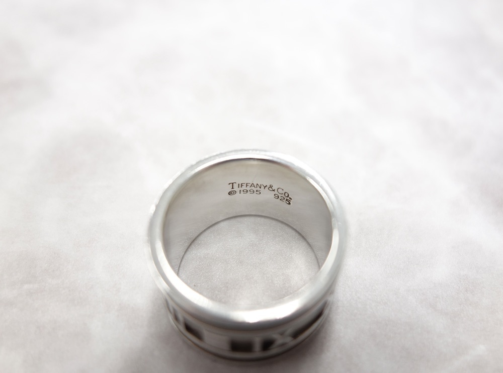 Tiffany & Co ティファニー アトラス リング　指輪 925 　12号 #50