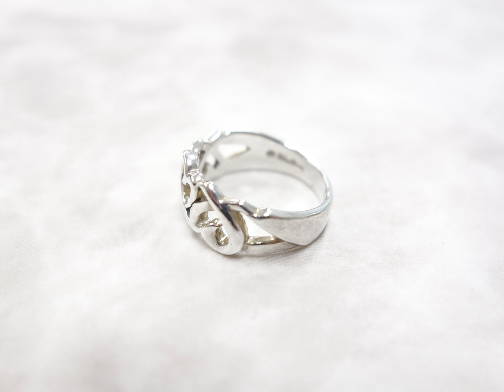 Tiffany & Co ティファニー トリプルラビングハート リング　指輪 silver925 11号 #6