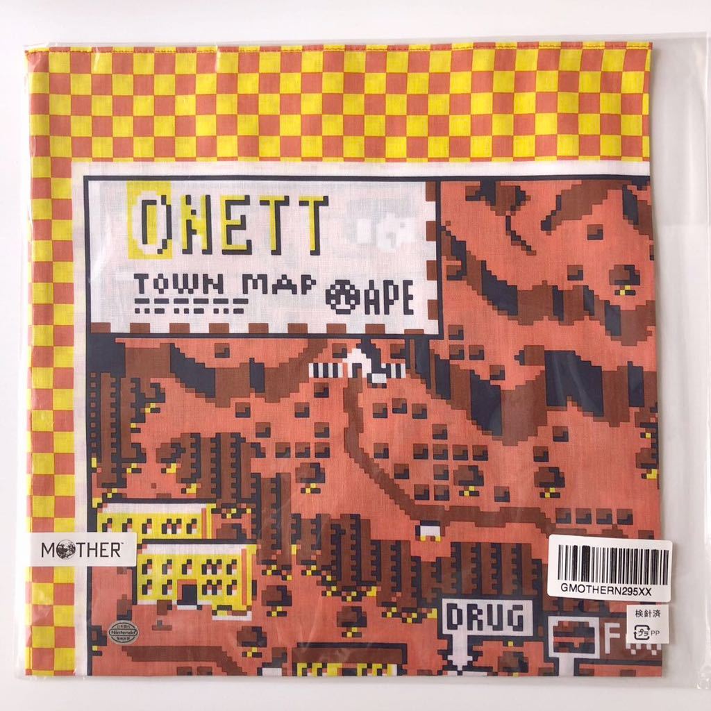 新品 送料無料 マザー2 MOTHER2 バンダナ オネット/オレンジ 新品 送料無料 マザー2 MOTHER2 バンダナ オネット/オレンジ