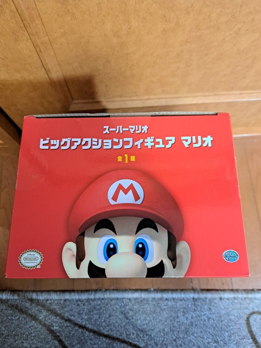 スーパーマリオ ビッグアクションフィギュア マリオ