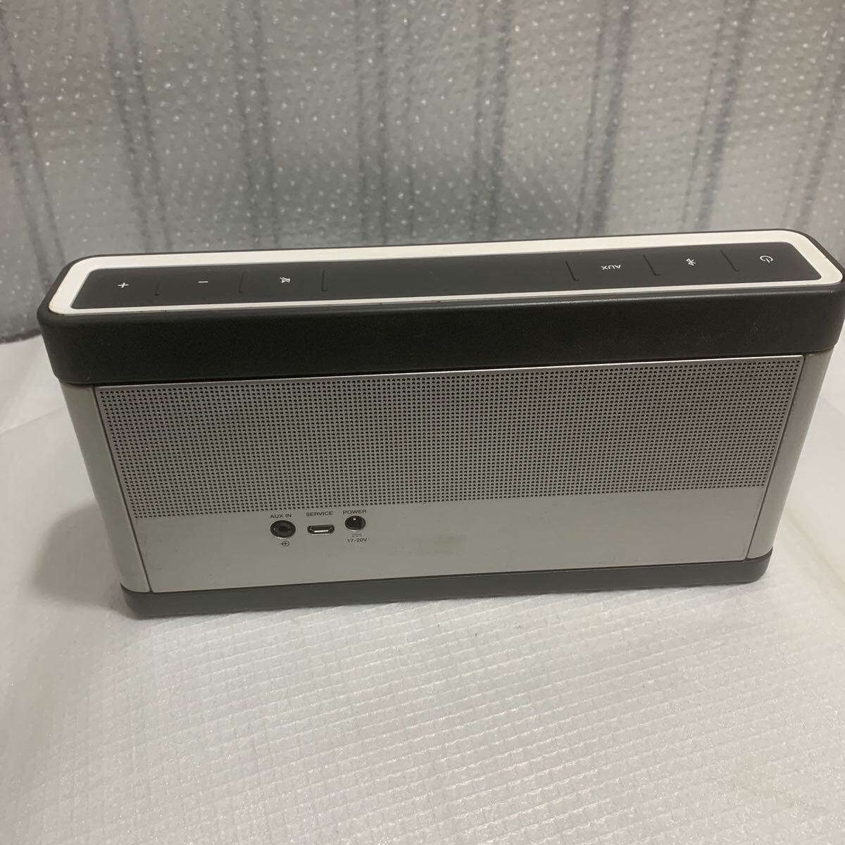 BOSE SoundLink Bluetooth SpeakerIII ワイヤレススピーカー サウンドリンク ボーズ_画像4