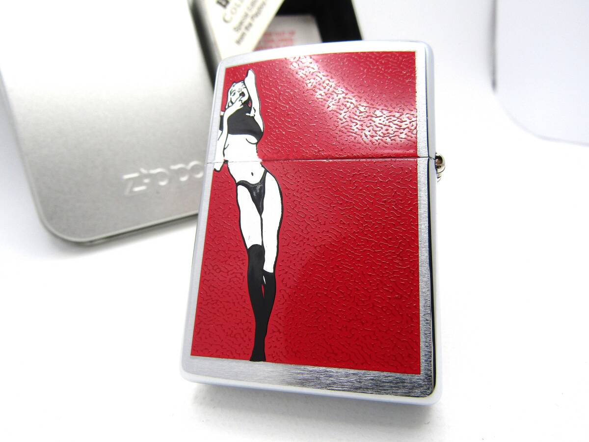 プレイボーイ アート アーカイブス BABES COLLECTION ベイブスコレクション zippo ジッポ 2000年 未使用_画像6