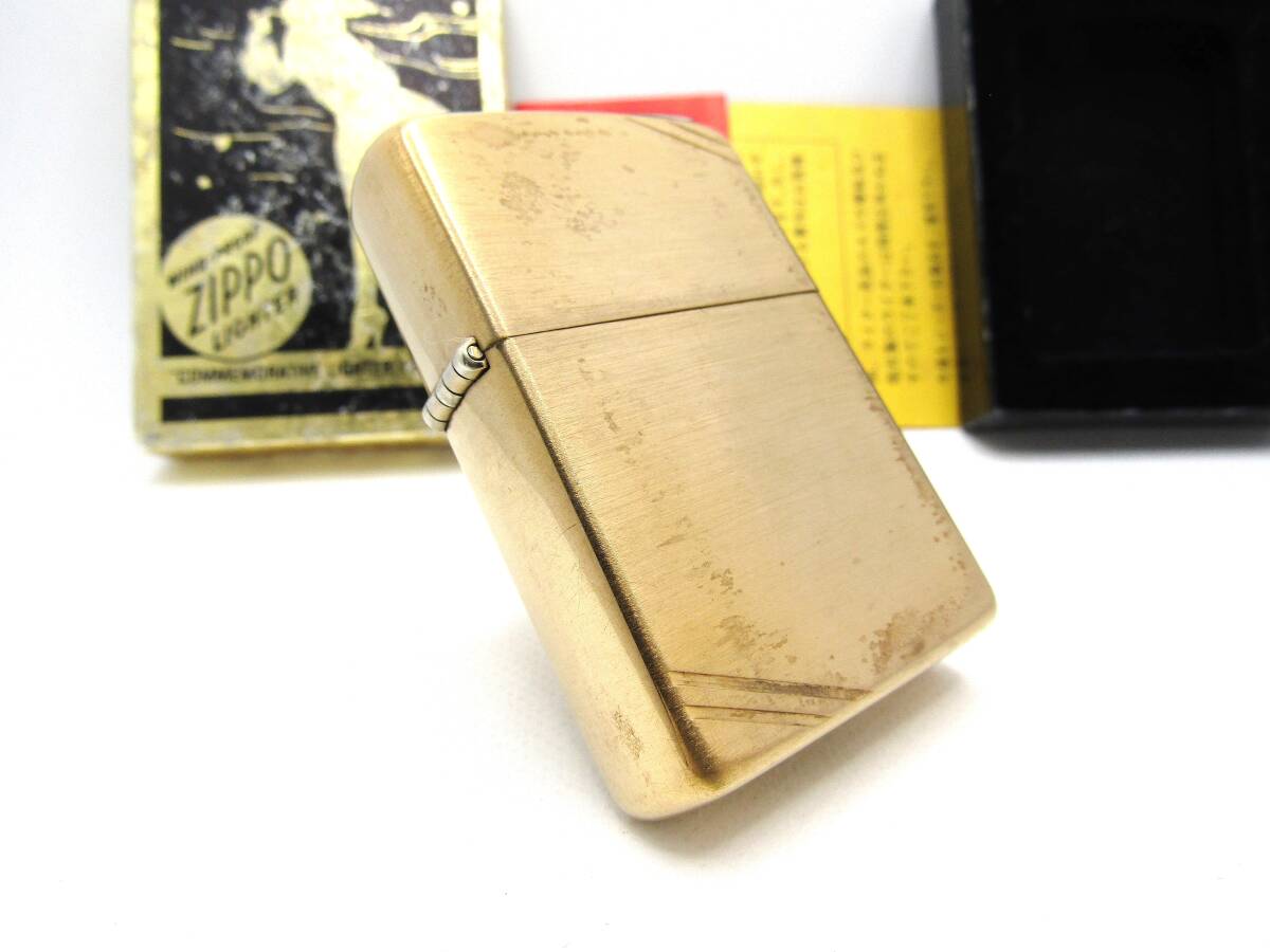 1932-1982 コメモラティブ ソリッドブラス zippo ジッポ 未使用_画像3