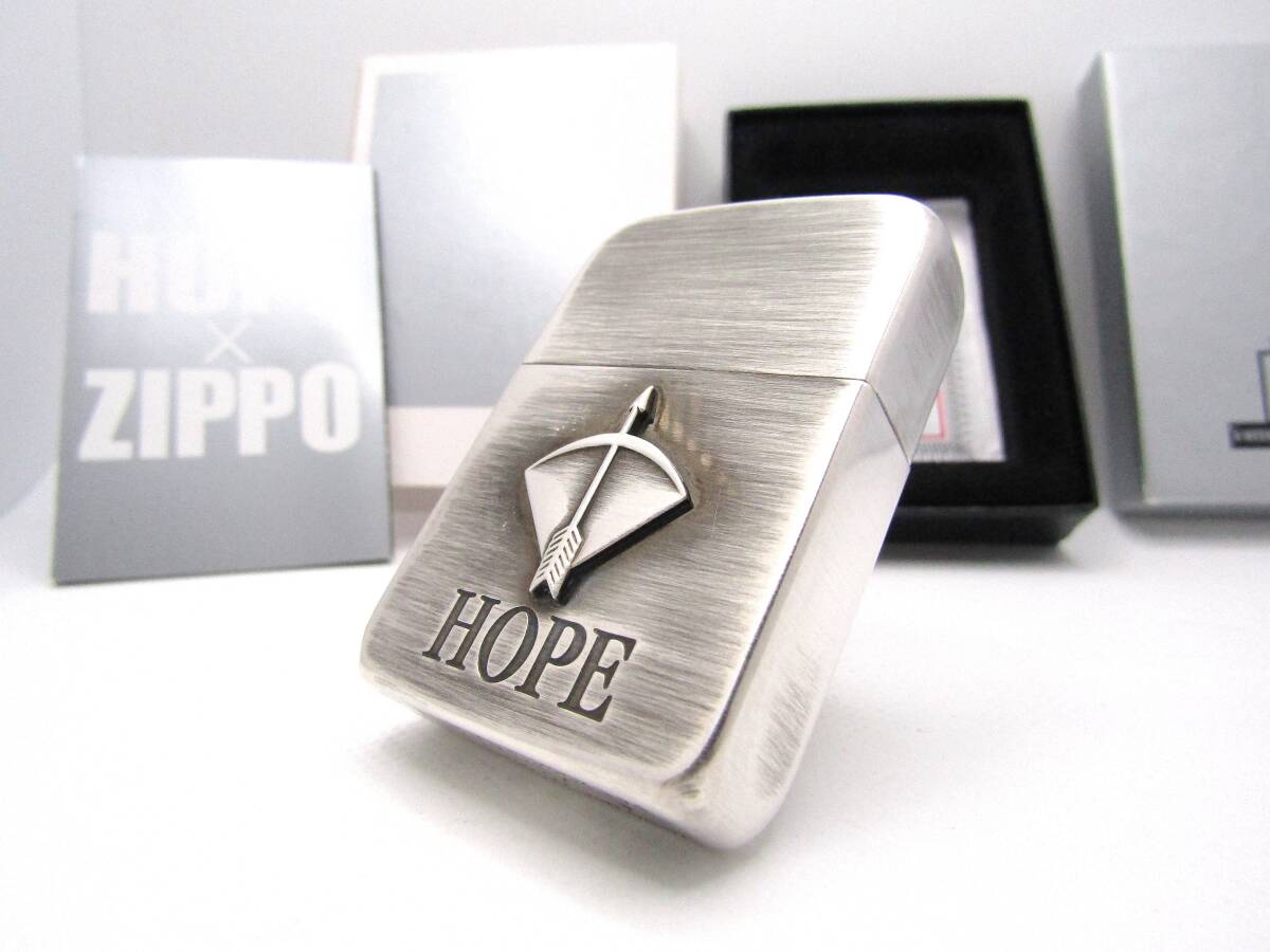 ホープ HOPE 1941レプリカ アローメタル 50周年記念 zippo ジッポ 2007年の画像2