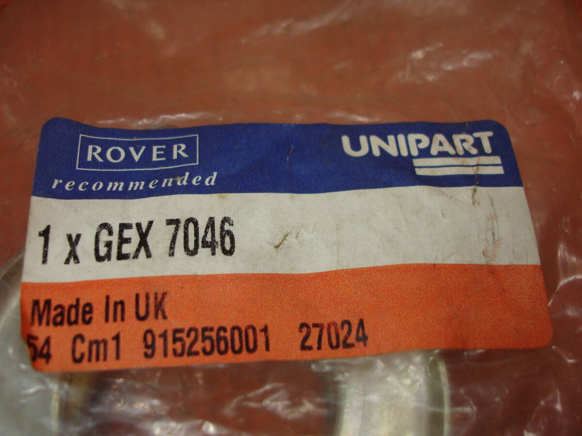 ローバーミニ ROVER 1000cc キャブモデル用 純正エキゾーストマニホールド用 ダウンパイプ マフラークランプ 新品 GEX7046 格安 99x 99xA の画像3