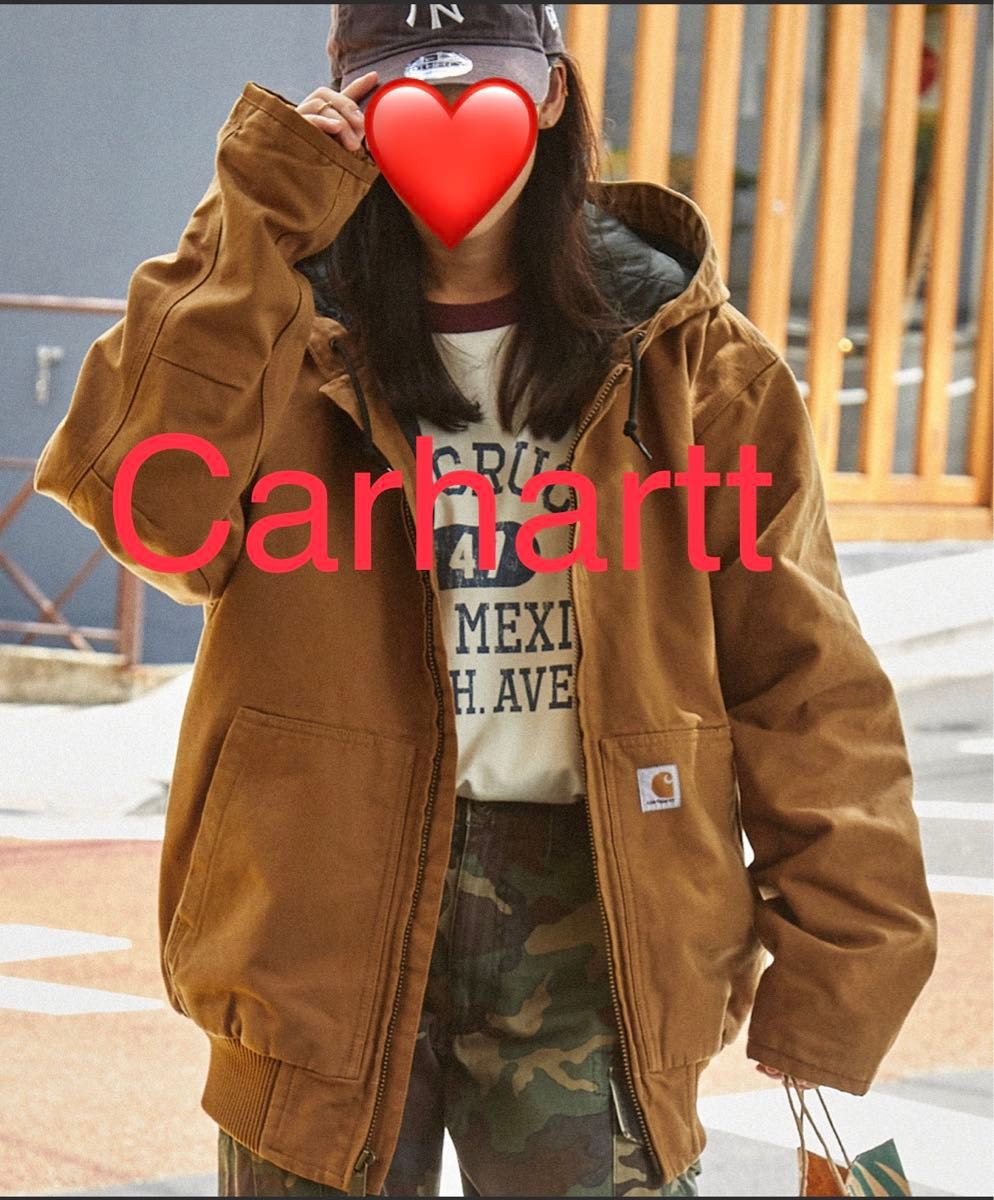 Carhartt レア 美品 日本未入荷 コラボアクティブジャケット Carhartt レア 美品 日本未入荷 コラボアクティブジャケット