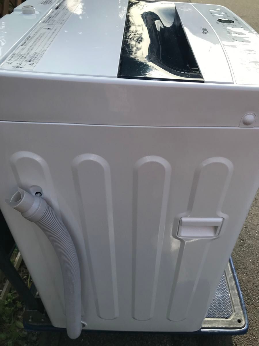H359 超美品 Haier 全自動 洗濯機 2019年製 5 5kg ホワイト H359 超美品 Haier 全自動 洗濯機 2019年製 5 5kg ホワイト