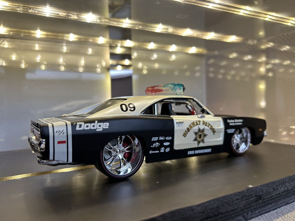 [1 jpy start ]Maisto 1/24 Dodge charger patrol car America buy goods 