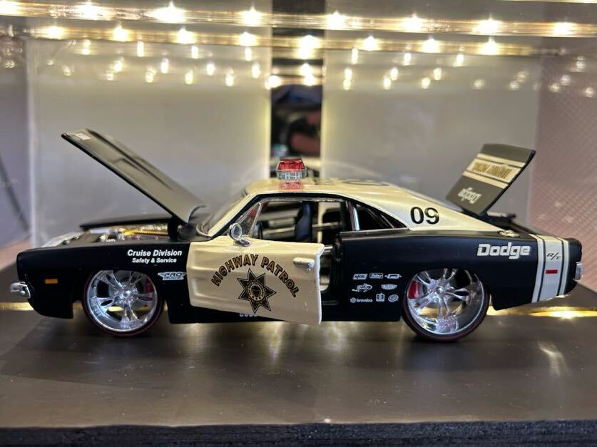 [1 jpy start ]Maisto 1/24 Dodge charger patrol car America buy goods 