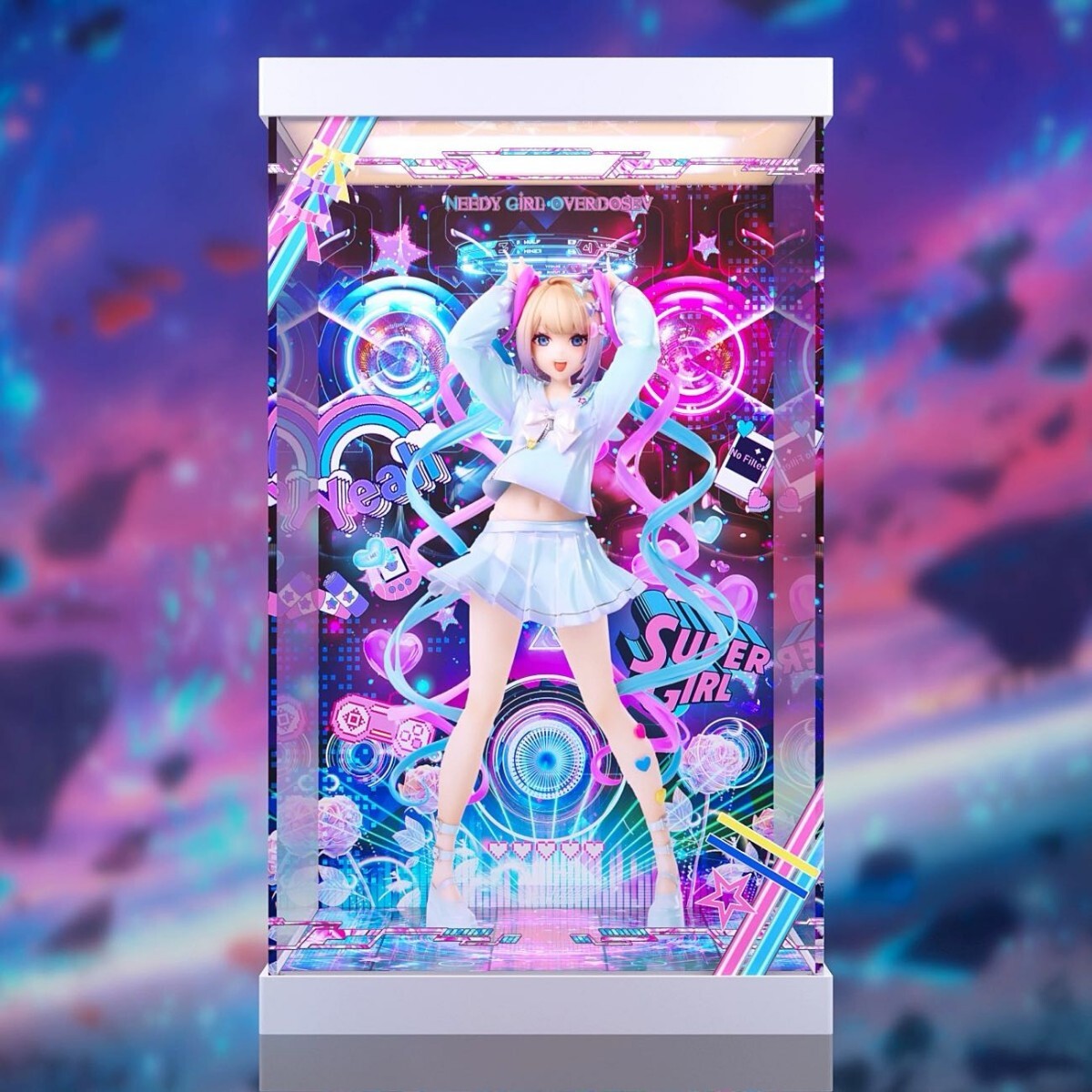 ☆専用☆ フィギュアケース APEX NEEDY GIRL OVERDOSE 超絶最 ☆専用☆ フィギュアケース APEX NEEDY GIRL OVERDOSE 超絶最