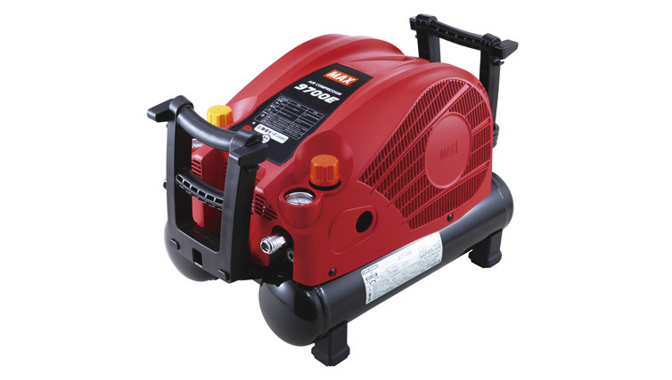 2年保証付! 送料無料! マックス AK-HL9700E 高圧・常圧エア兼用 エアコンプレッサー