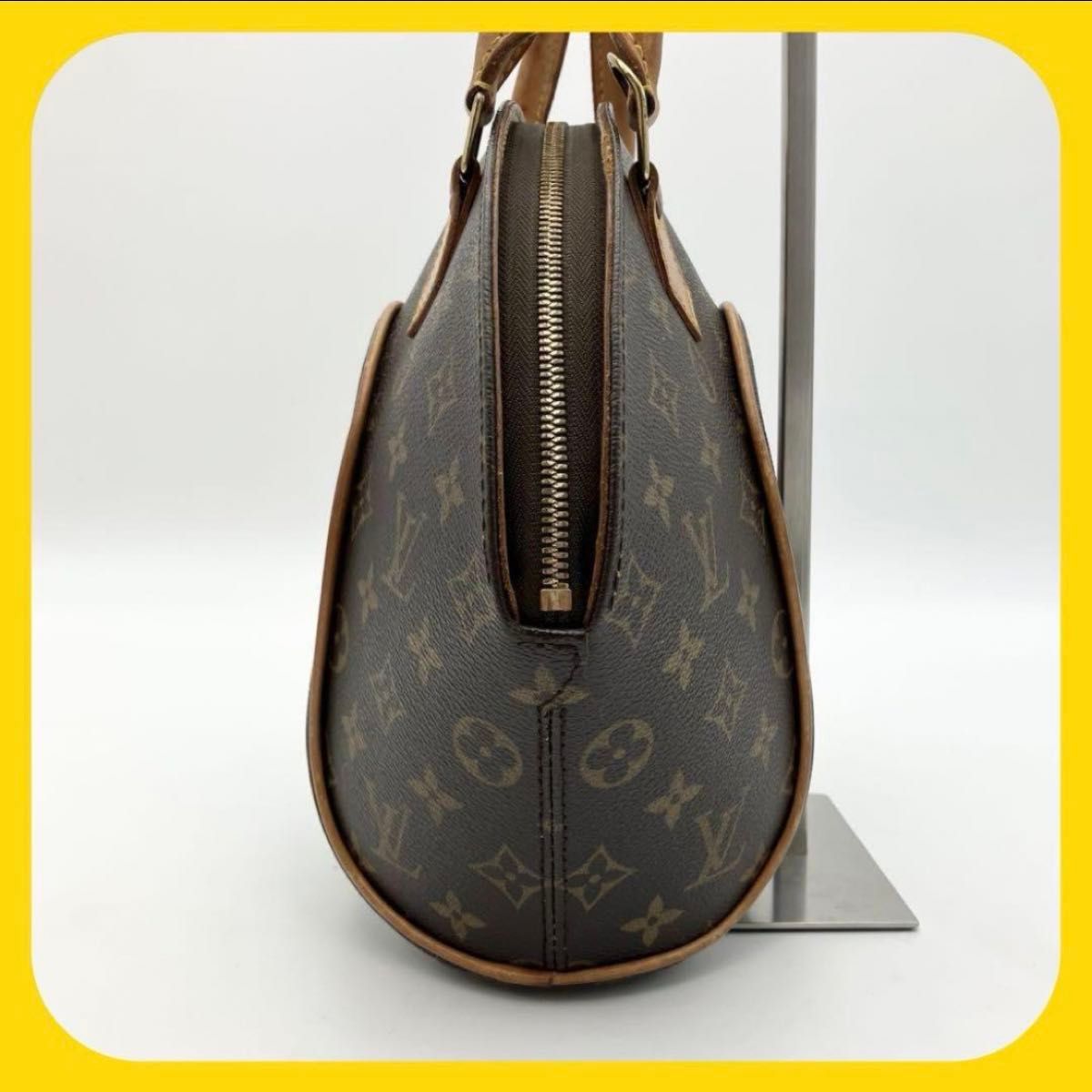 【ルイヴィトン】モノグラム ハンドバッグ LOUISVUITTON レディース  ブラウン