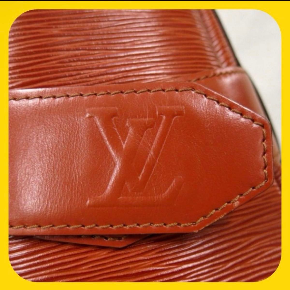 【ルイヴィトン】エピ ショルダーバッグ LOUISVUITTON レディース  ノワール サックデポール