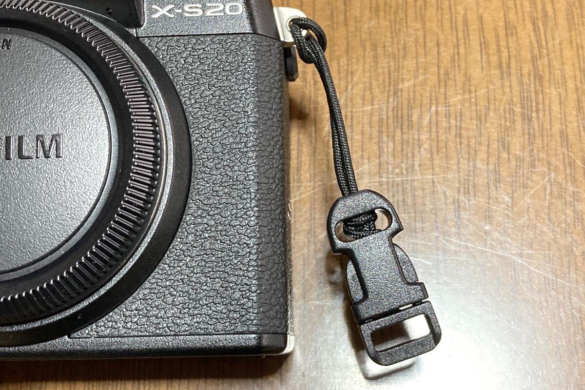 【24年1月購入】【保障期間内】富士フイルム FUJIFILM X-S20 美品_画像5