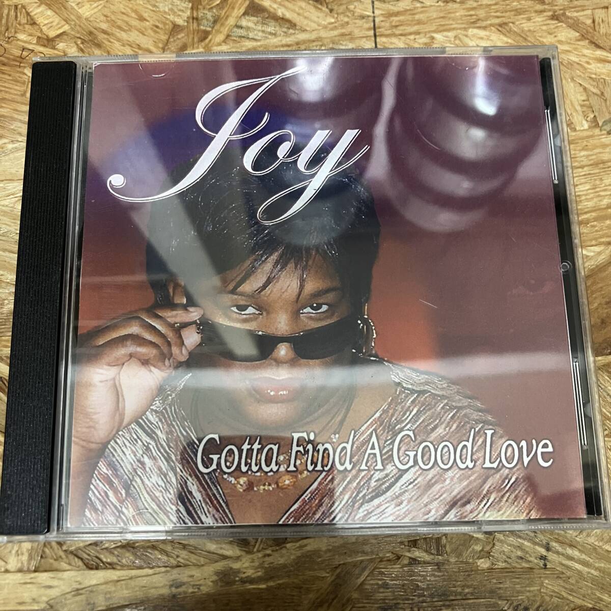 シ● HIPHOP,R&B JOY - GOTA FIND A GOOD LOVE アルバム,INDIE CD 中古品_画像1