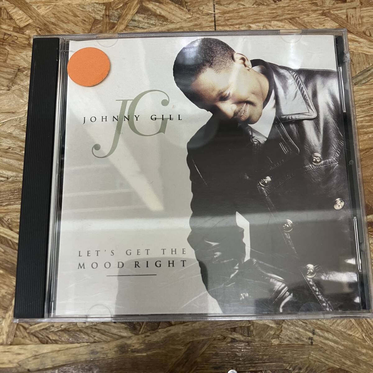 シ● HIPHOP,R&B JOHNNY GILL - LET'S GET THE MOOD RIGHT INST,シングル,PROMO盤 CD 中古品の画像1