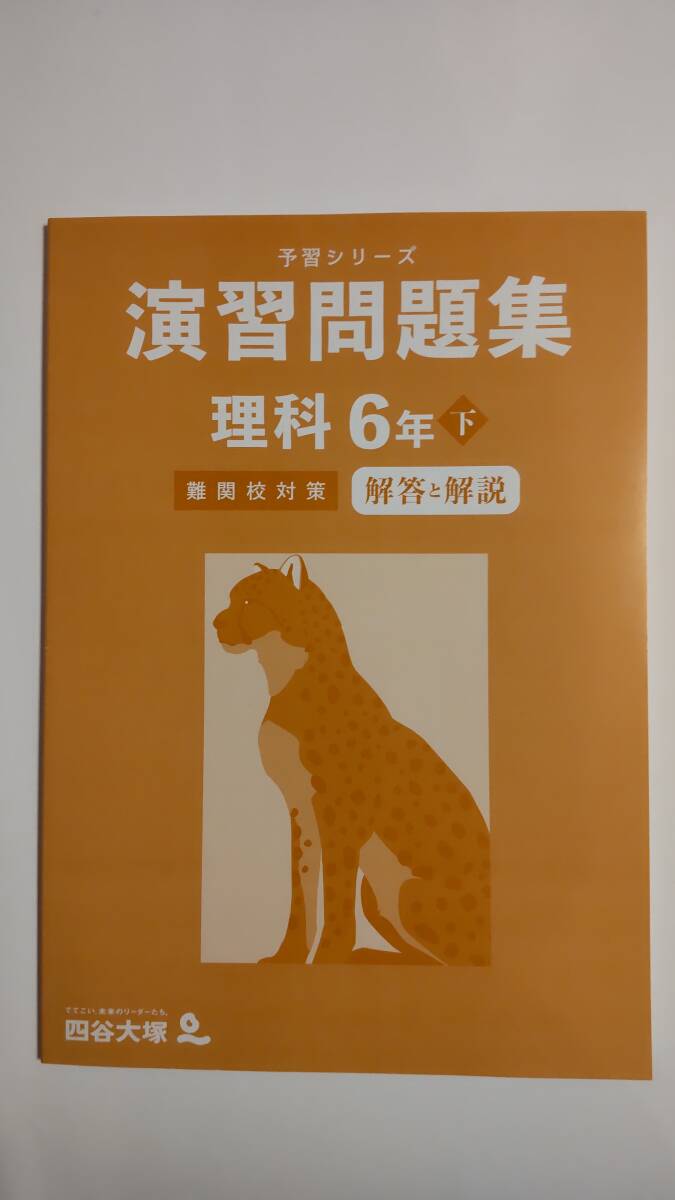 四谷大塚予習シリーズ演習問題集　6年下難関校対策　理科_画像3